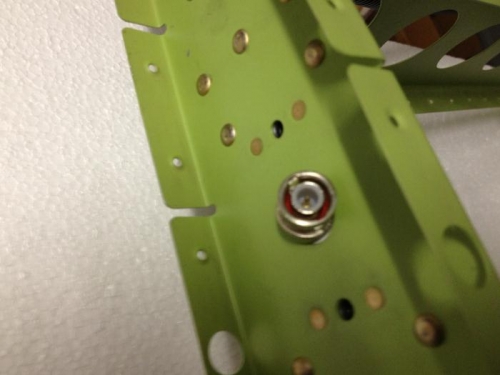 Top Rib modified to facilitate access