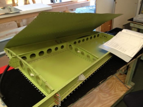 Almost ready to Rivet