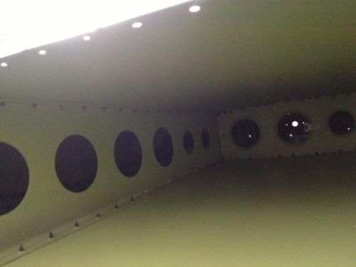 Access to the Front Spar