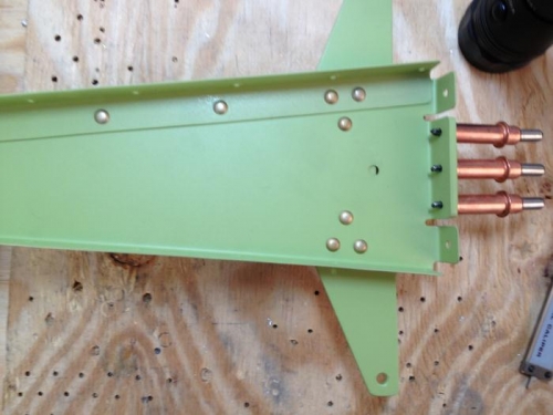 Bottom of the finished Rib