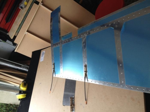 Both in place on the right Skin.