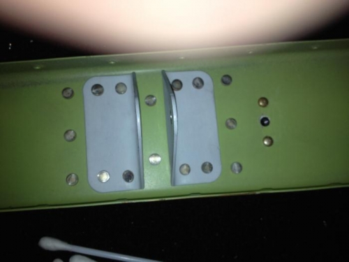 The Top Rudder Hinge on the VS Spar