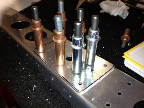 Replaced Doubler and added a Nutplate