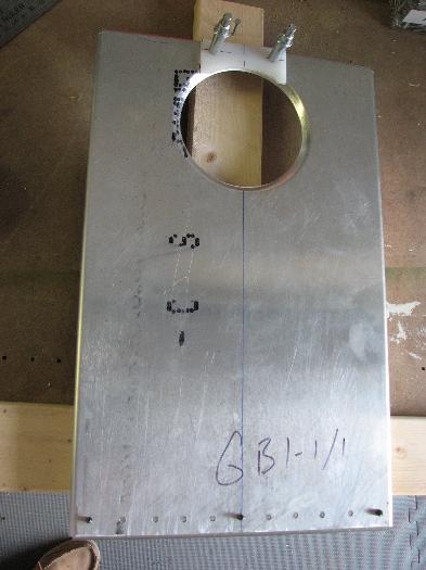 Nylon fairlead on the front side of 6B1-1
