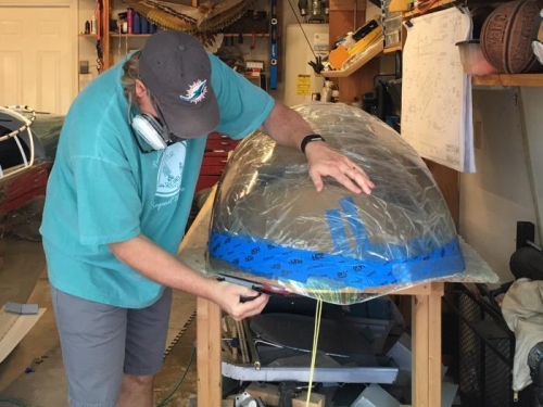 sanding