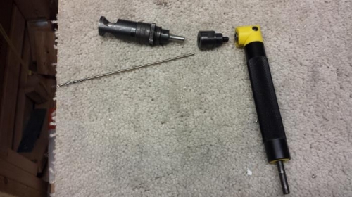 handy drill chuck from Avery Tools