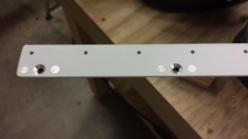 rivets and countersink