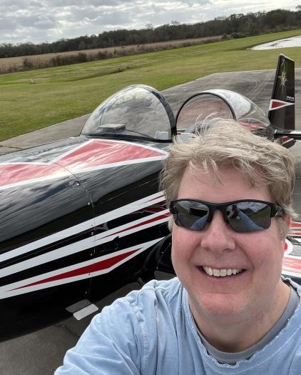 Right after the RV-8 demo flight!