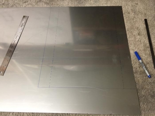 sheet of stainless steel