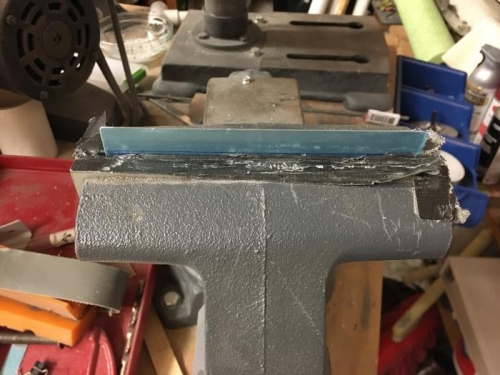 mirror part before bending