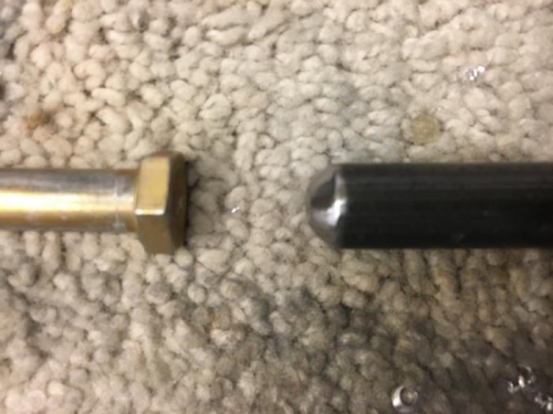 grounded and smoothed close tolerance bolt tool v3.0