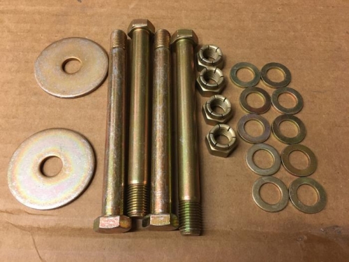 Engine mount bolt kit - hope this is all I need