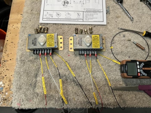 Beginning the LR3D wiring