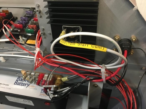 Diode partially wired