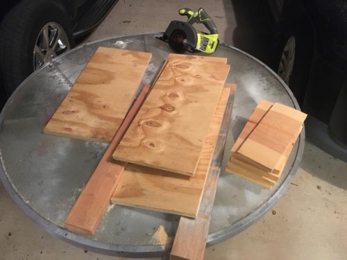 planks cut