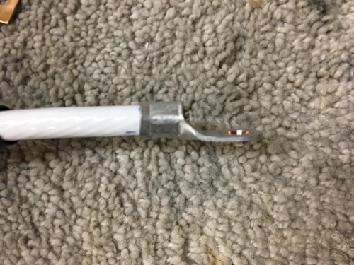crimped connector
