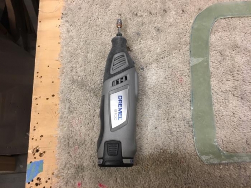dremel tool with grinder