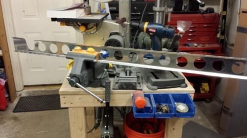 no working space - needed to use the vise