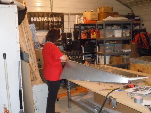 Libby learning to Cleco