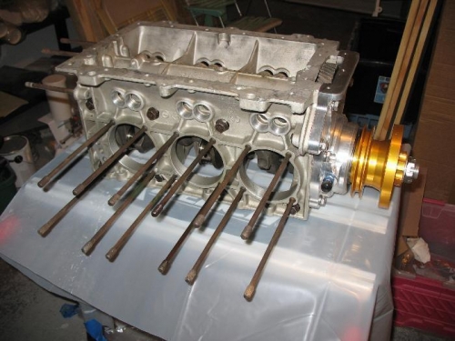 Short Block (Upside Down)