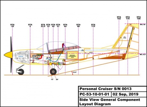 Side View of Aircraft