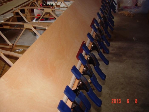 Clamped Plywood