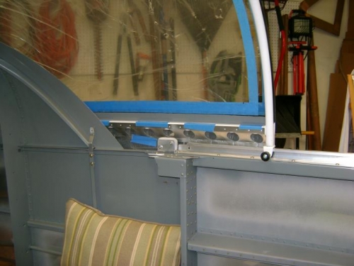 Tape C-791 in place