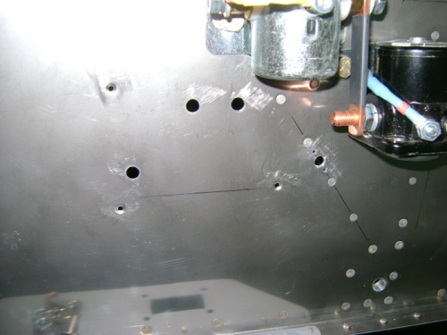 Dimple and countersink