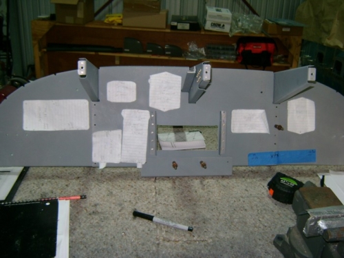 Remove panel for more fit test