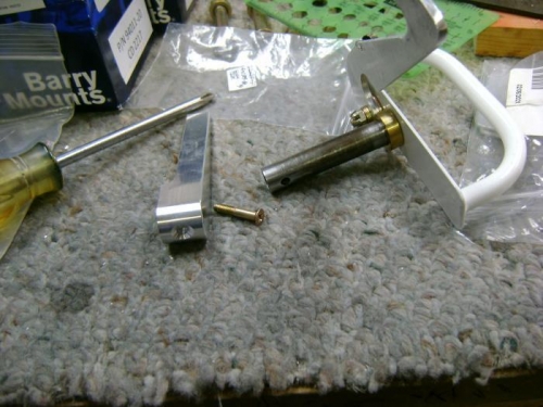 Drilled handle