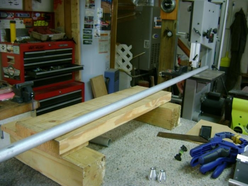 Cutting tube to length