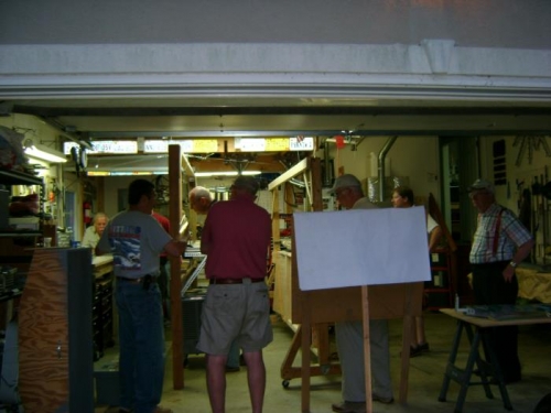 Shop visitors