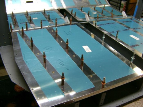 Drill baggage floors