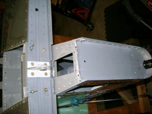 Bolt holes for F-719D