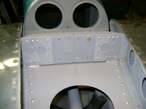 Bolt holes for F-781