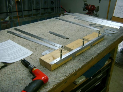 Set up to countersink