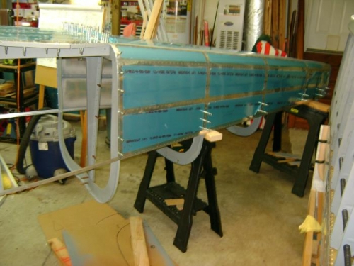 Fuselage support
