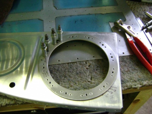 Cleco T-407 and nut plates