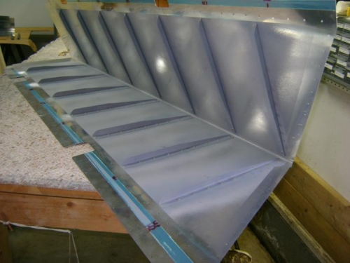 Stiffeners Riveted