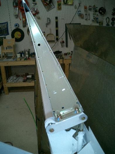 Aileron attached