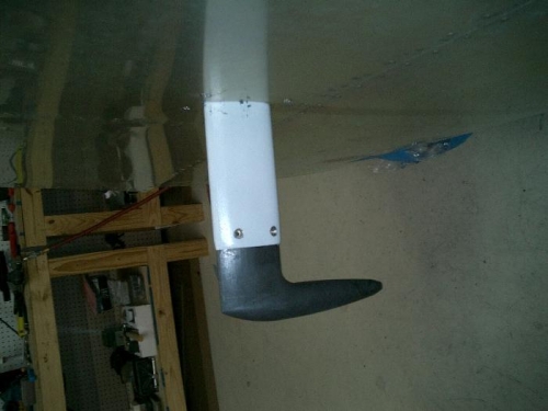 Pitot attached