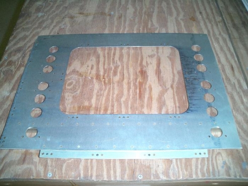 Top of finished seat floor.