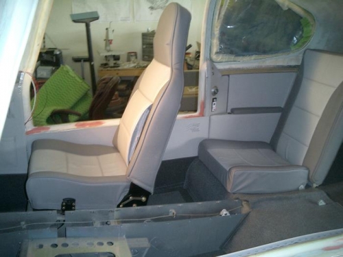 Interior test fitted