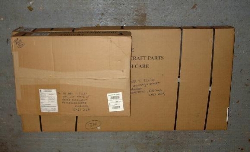 Empennage Boxes