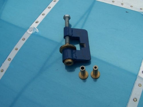 Clamp components
