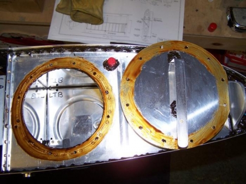 Access Plate Form A Gasket