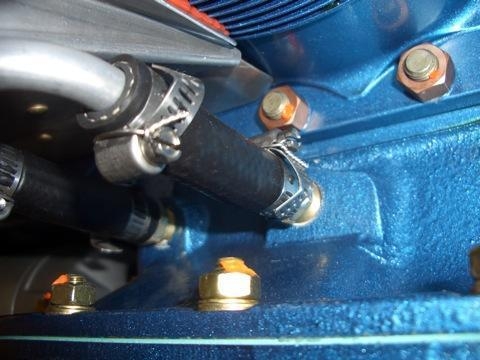Safety hose clamp screws