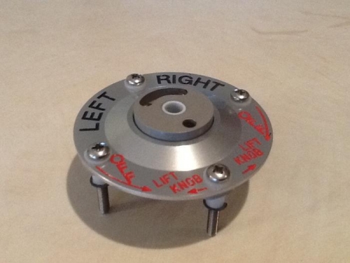 Fuel Selector with Spacers