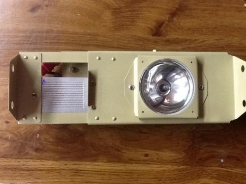 50W HID Front View