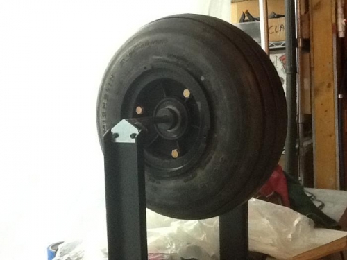 Main wheel balance